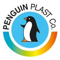 logo penguin plast
